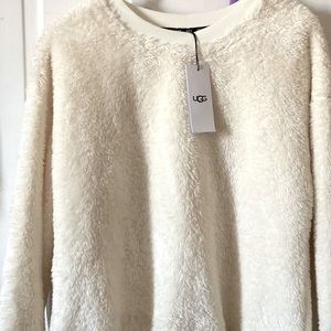 Ugg sherpa pullover